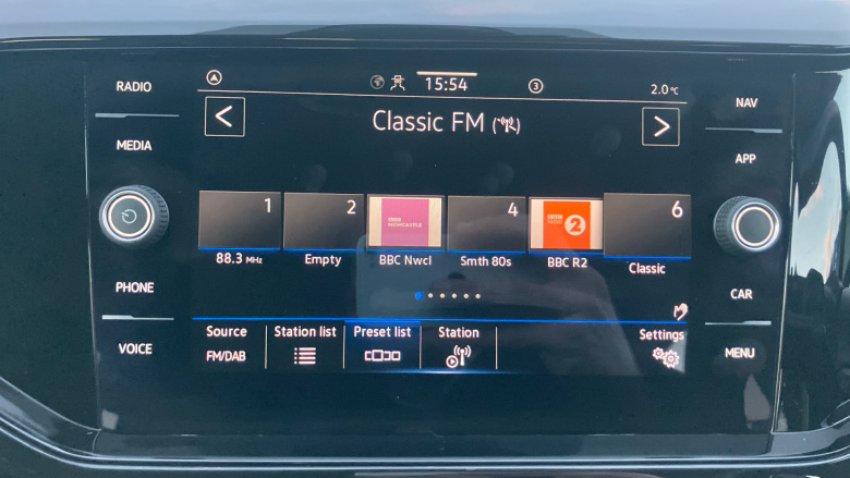 Volkswagen T-Cross 1.0 TSI 110 Black Edition 5dr DSG Petrol Estate